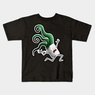 Cursed Tea Kids T-Shirt